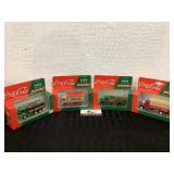 Coca Cola Vintage Vehicles