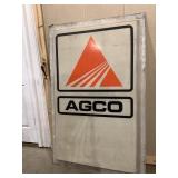 AGCO Dealer  Lighted Sign Plastic Insert