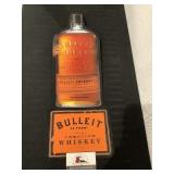 Bulleit Bourbon Metal Sign