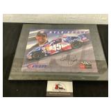 Kyle Petty Framed Signature