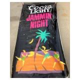 Coors Jammin Night Banner