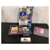 Action Packed Racing Cards