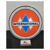 International Metal Sign