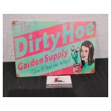 Garden Supply Metal Sign