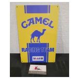 Camel Metal Sign