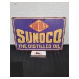 Sunoco Metal Sign