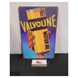 Valvoline Metal Sign