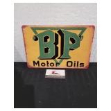 BP Metal Sign