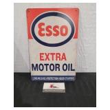 Esso Motor Oil Metal Sign