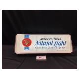Anheuser-Busch Lighted Sign