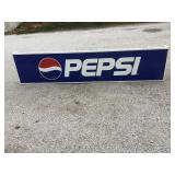 Metal Pepsi Sign