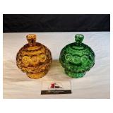 Moon and Stars covered dishes