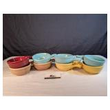 McCoy Heinz soup bowls