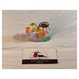 Chick toothpick holder