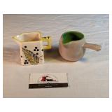 Small pitchers (1 McCoy)