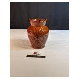 Kitchen Helper pottery utensil vase