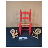 3-pcs doll furniture