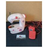 Barbie sewing machine (works)