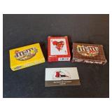M&Ms playing cards (yellow unopened)