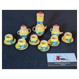 Toy tea set (plastic)