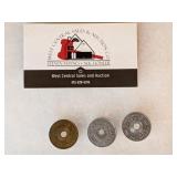 Tax coins (Oklahoma 2, Utah)