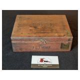 Biltmore wood cigar box