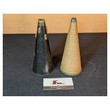 Mute and thread cone