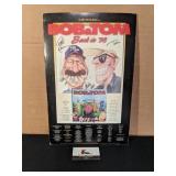 Bob & Tom poster (signed)