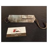 Belmont spring scale (c. Jan. 23, 1900)