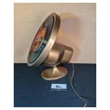 Vintage xmas color wheel (works)