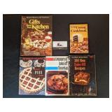 5 cook books
