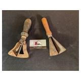 2 Choppers (1 marked Keen Kutter)