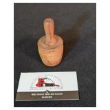 Olive branch butter pat mold