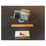Woodward sewing ruler, pencil sharpener