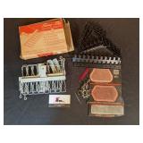 Festoon pleater, placemat form