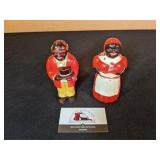 Uncle Mose & Aunt Jemima shakers