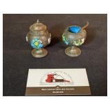 Copper salt & pepper