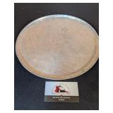 Rodney Kent Aluminumware platter