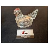 Chicken candy container