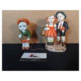 Figurines (Occupied Japan)