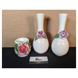 Bud vases, mug