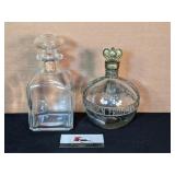2 Decanters