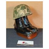 Jim Beam military decanter
