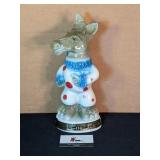 Jim Beam clown donkey decanter
