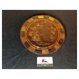 Cabbage Rose footed cake plate