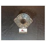 Ball & Rib depr. glass bowl