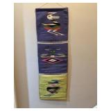 woven wall hanging (48" x 15.5")