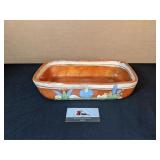 Mexican clay casserole (12" x 7")