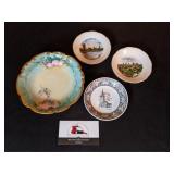 Misc china plates