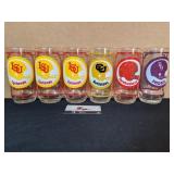 Vintage college glasses